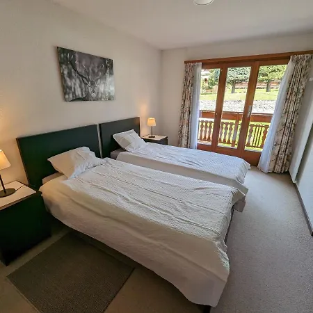 Beau Vallon 04 Apartment Crans-Montana