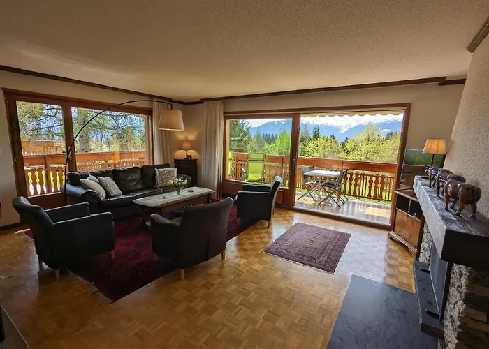 Beau Vallon 04 Apartamento Crans-Montana