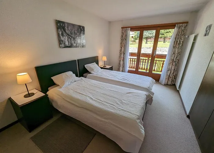 Beau Vallon 04 Appartement Crans-Montana